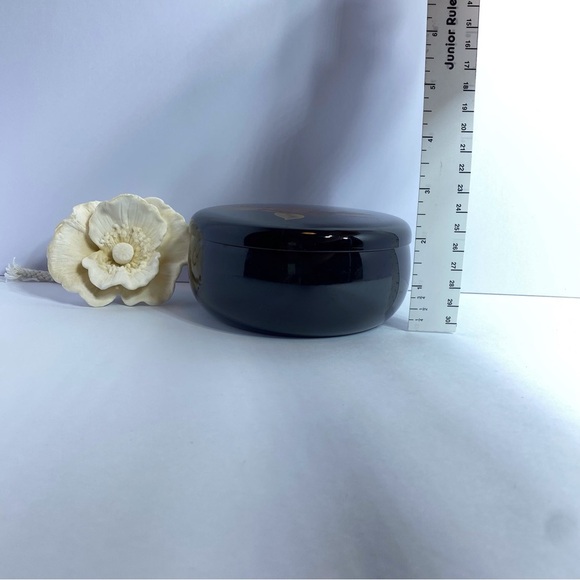 Japanese Floral Black Decorative jewelry box - Picture 5 of 10